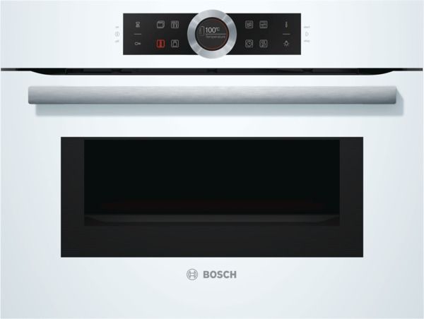 Bosch CMG633BW1 Horno Compacto Multifunción con Microondas