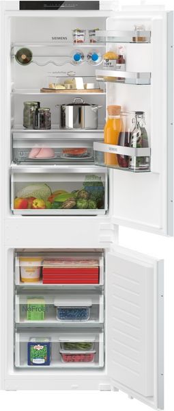 Siemens KI86NVSE0 Frigorífico Integrable Puerta Deslizante