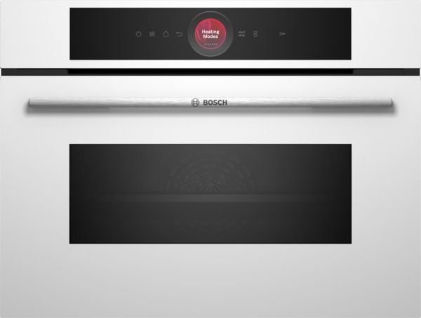 Bosch CMG7241W1 Horno compacto con microondas