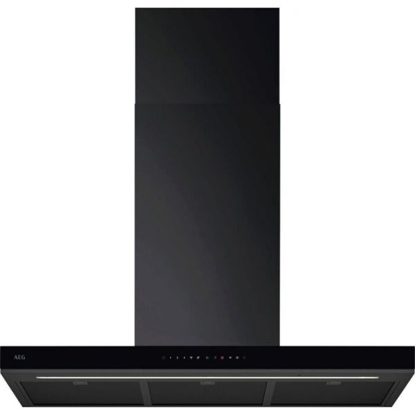 Campana AEG GB87D91CB 90cm Acero Negro 760 m3/h