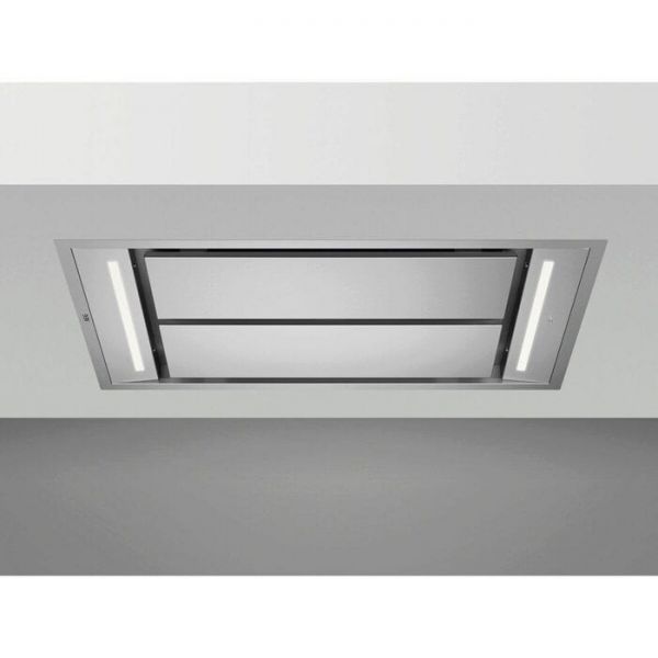 Campana Isla AEG NDC7792SM 90 cm 715 m3/h Hob2Hood