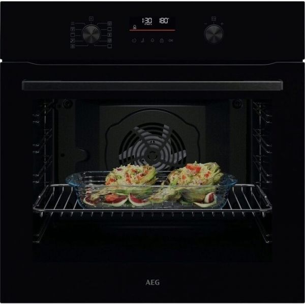 Horno AEG TU5PB41FSK Cristal Negro Pirólisis Wifi