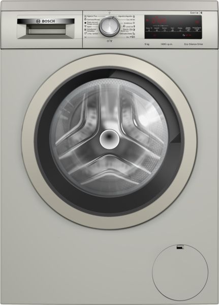 Bosch WUU28T6KES Lavadora 9 Kg.