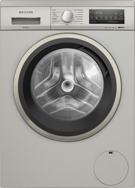 Siemens WU14UT6KES Lavadora 9 Kg.