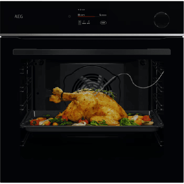 AEG TR7PB73FSB Horno con vapor añadido