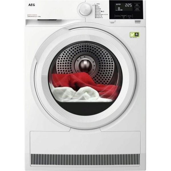 Aeg TR818A2PB 916900018 secadora de carga frontal con bomba de calor de 8kg clase a+++ libre instalacion serie 8000