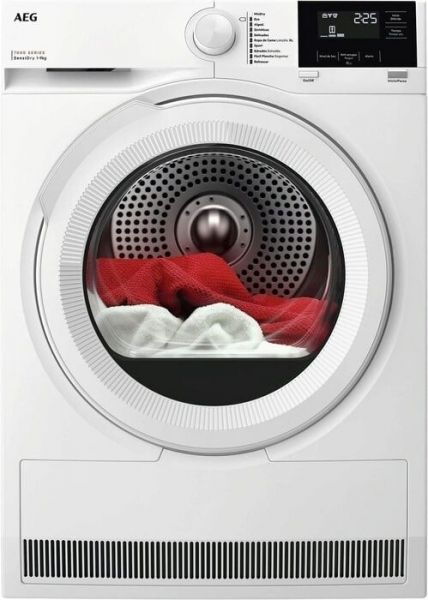 Secadora AEG TR719G2PB Blanco 9Kg A+++ Bomba de Calor