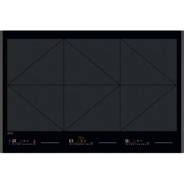 Placa Inducción AEGTR84IT00FB 80cm TotalFlex