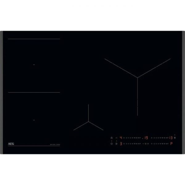 Placa Inducción AEG TO84IU0FFB 4f 80cm Flex