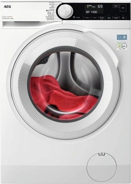 Lavadora AEG LFR7394N2B Blanco 9Kg 1400 A-20% Vapor