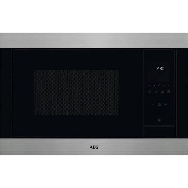 Microondas integrable con grill AEG TMS5G25IEM IX 900 W negro