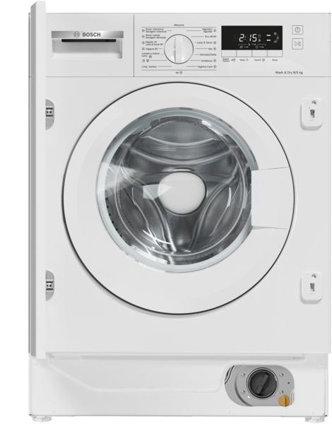 Bosch WKD28260ES Lavadora-Secadora integrable