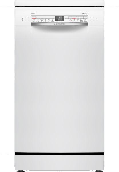 Bosch SPS2HKW55E Lavavajillas blanco 45cm