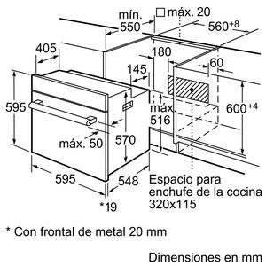Balay 3HB411XM Horno