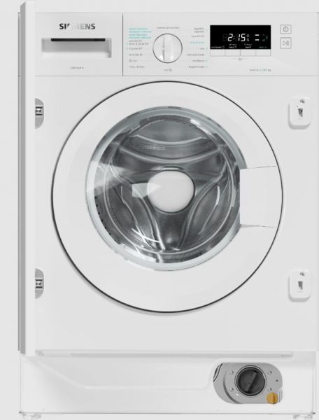 Siemens WK14D260ES lavadora-secadora Integrado Carga frontal Blanco