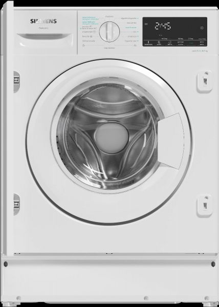 Siemens WK14D490ES lavadora-secadora Integrado Carga frontal Blanco