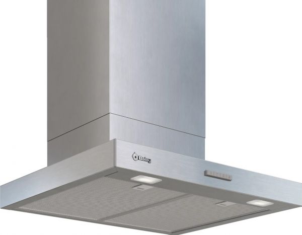 Balay 3BC864MXD Campana decorativa de pared box 60 cm Acero mate antihuellas
