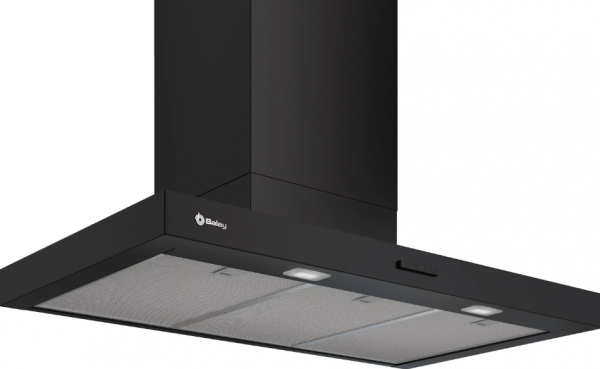 Balay 3BC895MM Campana decorativa de pared box 90 cm Negro mate