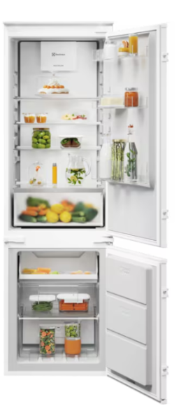 Electrolux ENA7CE18S3 Frigorífico combi integrable de 177,2 x 54,6 cm