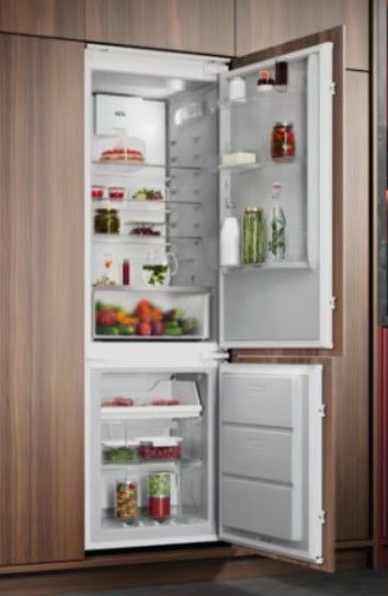 AEG TC7CS18GES Frigorífico combi integrable de 177,2 x 54,6 cm