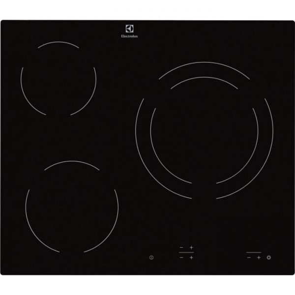 Placa Vitrocerámica Electrolux EHF6231 60 cm 60 cm 5700 W