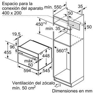 Balay 3CW5178B0 Horno Compacto Multifunción con Microondas