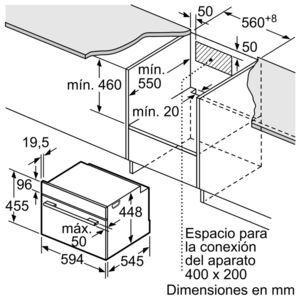 Balay 3CW5178B0 - Horno Microondas Compacto Blanco Multifunción -  Lacasadelelectrodomestico.com