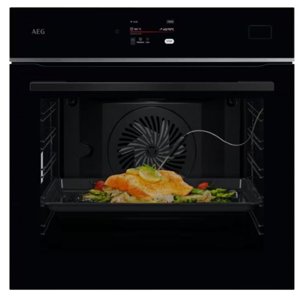 AEG TB8SB73ZAB Horno de vapor 100%
