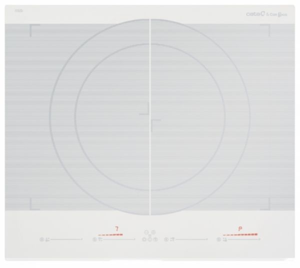 Cata GIGA 600 WH Placa Inducción 60cm Blanca
