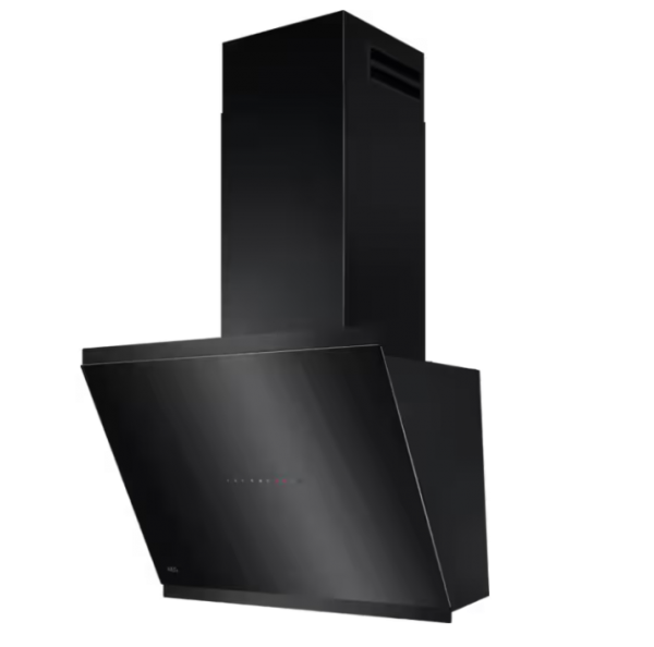 Campana AEG GV77D61SB 60cm Acero Negro 760 m3/h