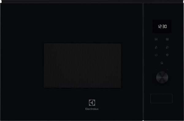Electrolux LMS4203TMK Microondas integrable de 800 W con función microondas y grill, Negro