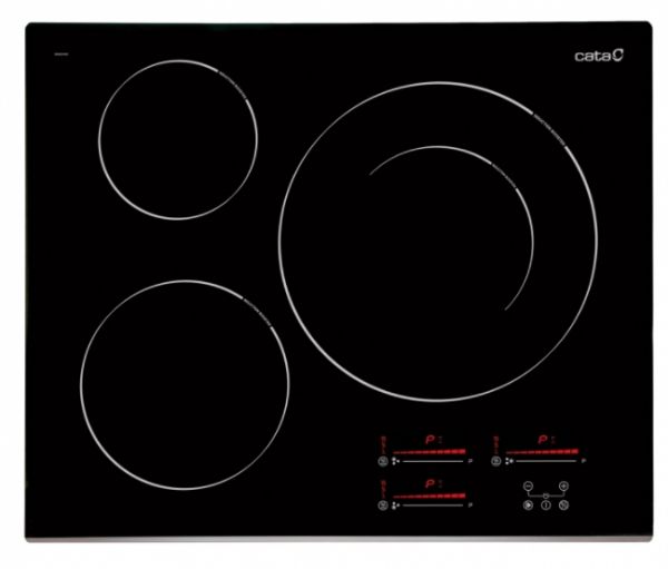 Cata INSB 6032 BK Placa inducción 63cm