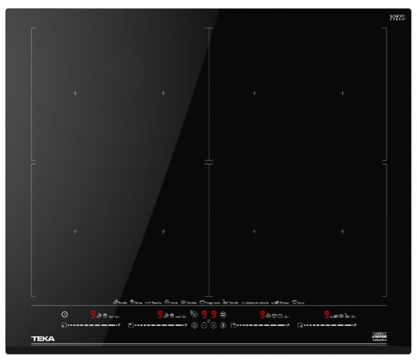 Teka IZF 68780 MST Inducción DirectSense Full Flex de 60 cm