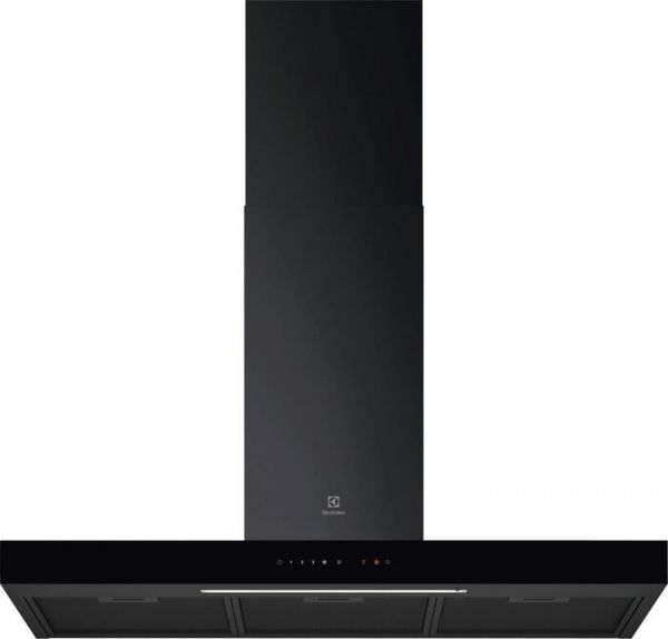 Electrolux LFT819K De pared Negro 600 m³/h