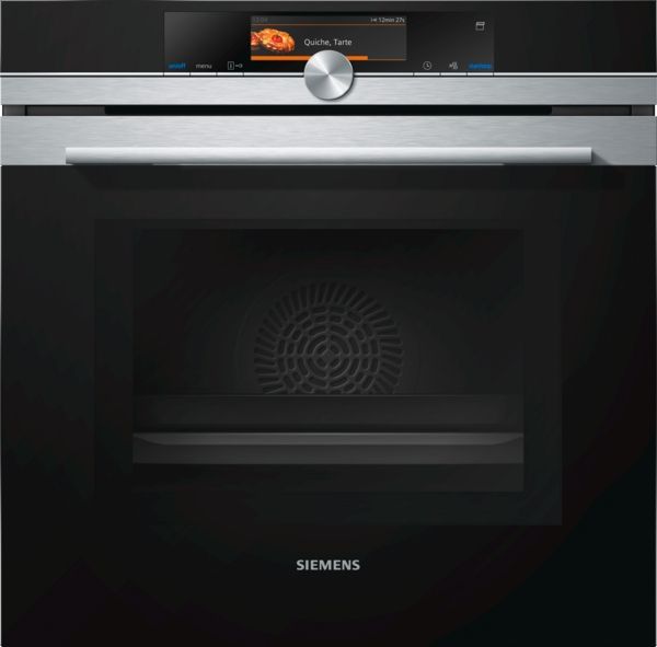 Siemens HN678G4S1 Horno Pirolítico con Microondas y Vapor