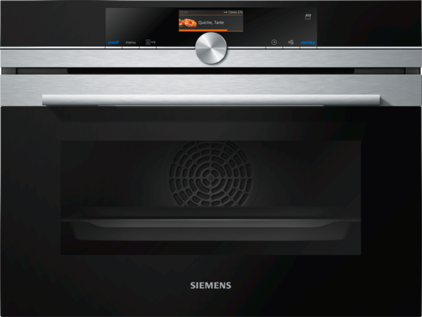 Siemens CS636GBS2 Horno compacto con vapor 100%