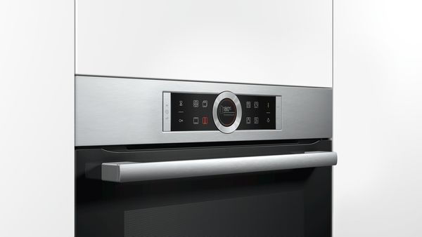Horno Bosch HBG635NS1 Multifunción, Guías Extracción, Softmove -  Lacasadelelectrodomestico.com