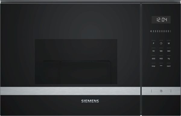 Siemens BE555LMS0 Microondas sin marco