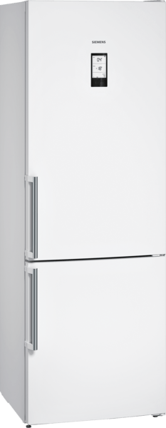 Siemens KG49NAWEP Frigorífico combinado de libre instalación, 203 x 70 cm, Blanco