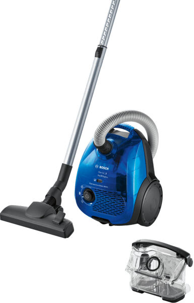 Bosch BGL2UK438 Aspirador con bolsa