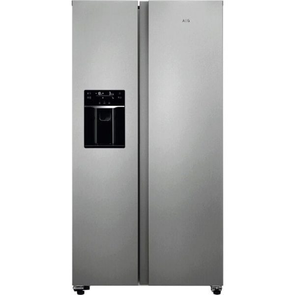 Frigorífico americano AEG ORX9V351DU No Frost 177cm 593L inox clase C