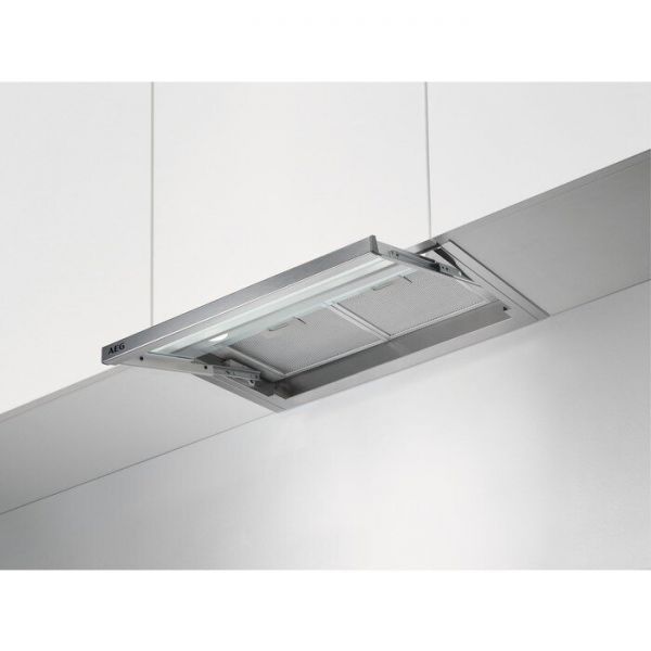 Campana Convencional Aeg DPE4641M 60 cm 600 m3/h