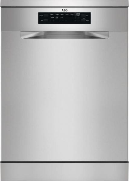 Lavavajillas AEG FFB33607ZM 13 cubiertos 8 programas con inicio diferido inox 60cm clase D