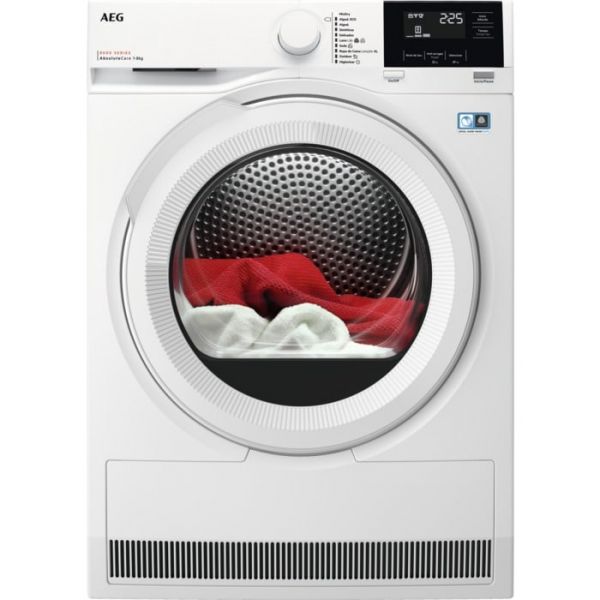 Secadora AEG TR818A2OB Blanco 8Kg A+++