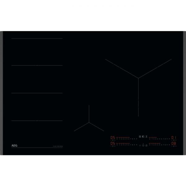 Placa Inducción AEG TI84IS00FB 4f 80cm Flex