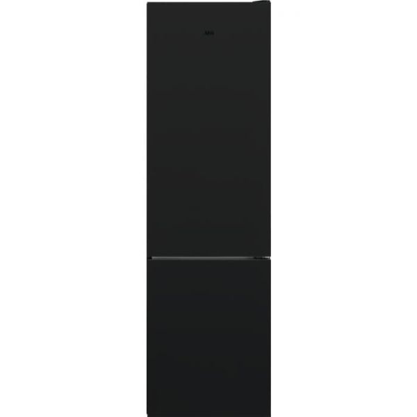 Combi AEG ORC8M361DT Cristal Negro Mate 2.01m D No Frost