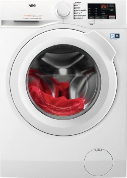 AEG LFA6I8472A Lavadora 8 kg.