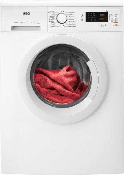 Lavadora AEG LFA5I82WRE Blanco 8Kg 1200 Tapa A