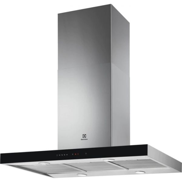Campana isla ELECTROLUX LFI769X con 4 velocidades 89.8 cm 720 m/h negro clase A