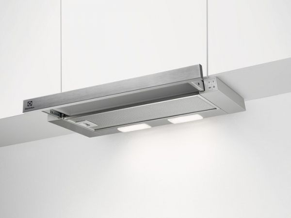 Campana decorativa ELECTROLUX LFP226S con 3 velocidades 60 cm 330 m/h inox clase C